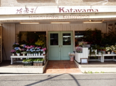 「花専科カタヤマ」　（神奈川県横須賀市）の花屋店舗写真4