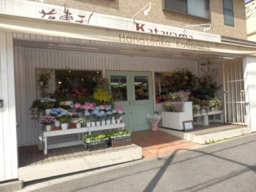 「花専科カタヤマ」　（神奈川県横須賀市）の花屋店舗写真1